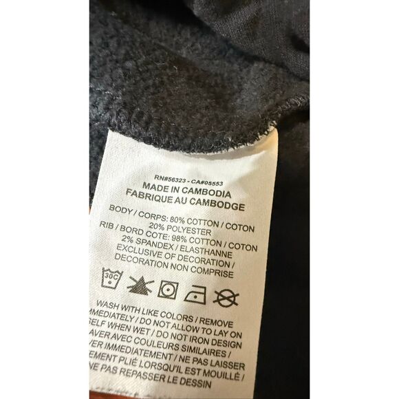 Jordan Men's Flight MVP Drawstring Fleece Jogger Sweatpants Black Size Small - Picture 7 of 14